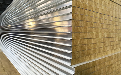 關于巖棉彩鋼板生產(chǎn)工藝的詳細講解